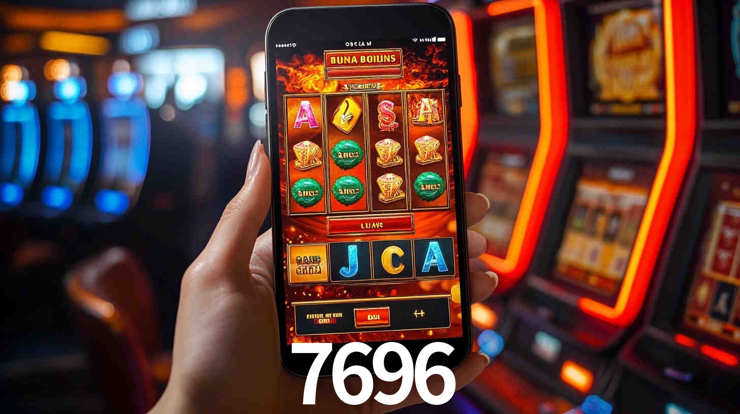 Sinta a adrenalina dos jogos de cassino com 7696