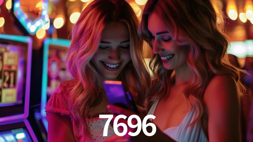 7696