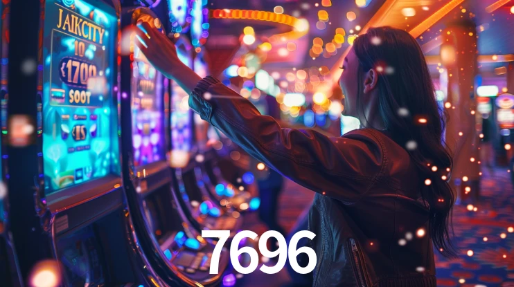 7696: Jogos de Caça-Níqueis-Altas Recompensas, Roleta-Velocidade, Blackjack-Desafios Máximos