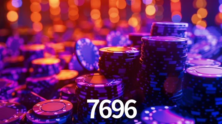 7696