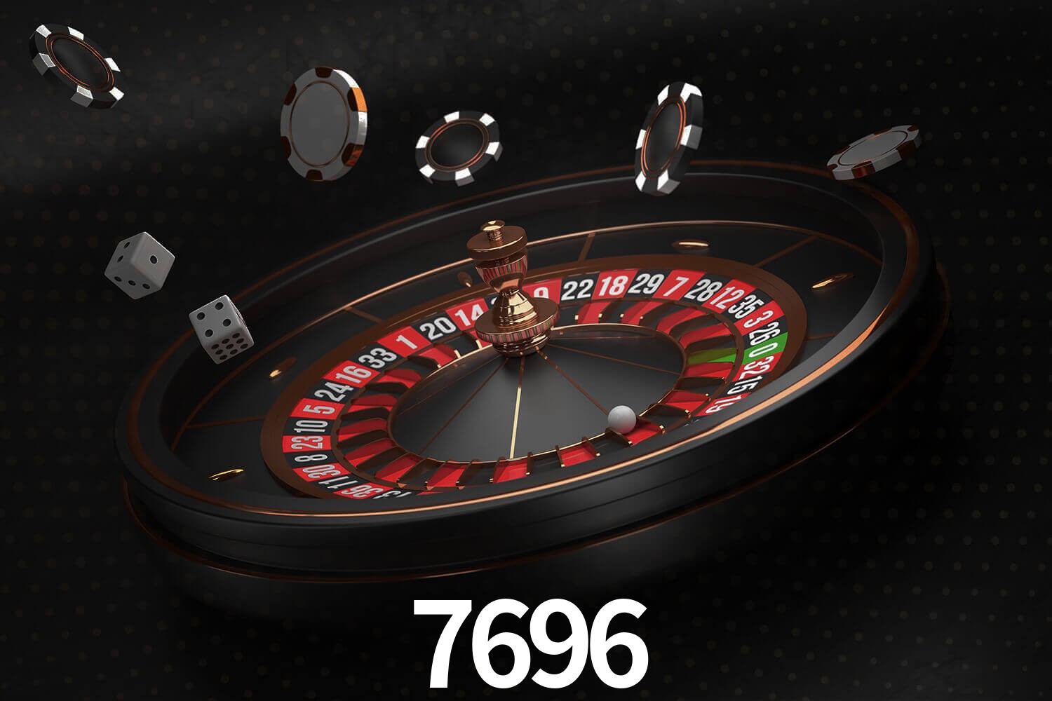 Sinta a adrenalina dos jogos de cassino com 7696