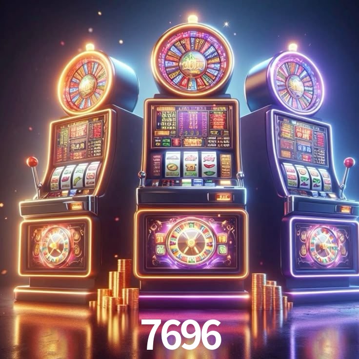 7696