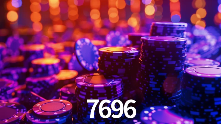 7696