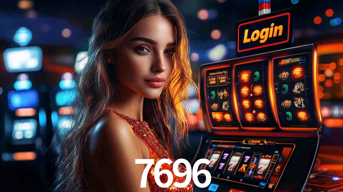 7696