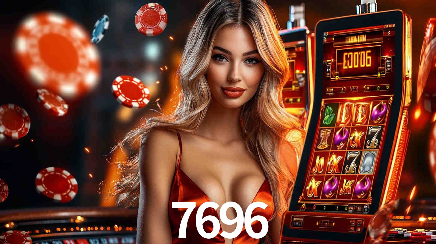 7696